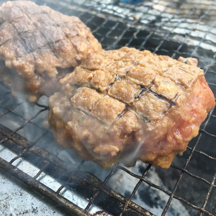 ワイルド ビーフハンバーグ